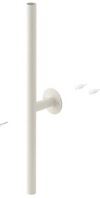 Sistem modular de rafturi alb mat din metal 27x203,5x35 cm Solis – Umbra