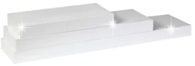 Raft Rala 30 cm (alb lucios). 772159