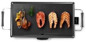 Grătar electric Teppanyaki 2000W/230V Nedis FCTE110EBK50