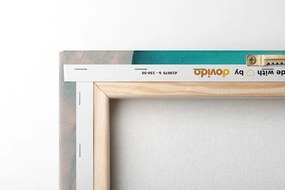 Tablou abstracția fundului mării