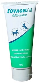 Gel antiinflamator pentru caini si cabaline Eqvagel Forte, 150 g