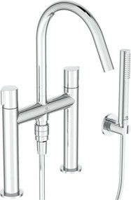 Baterie cada Ideal Standard Atelier Joy crom lucios cu set de dus