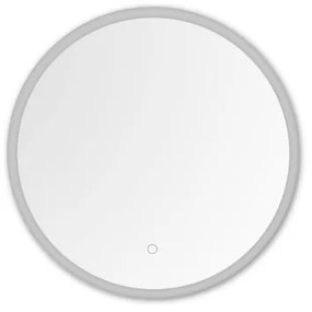 Oglindă LED retroiluminată pentru baie Zuma Line D2311 24W/230V 3000/4000/6000K IP44 alb