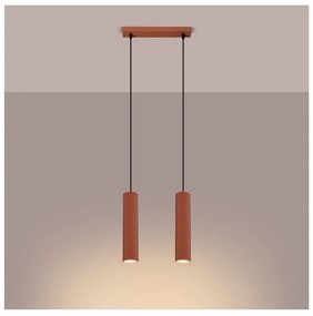 Lustră cărămizie Gleam – Sollux