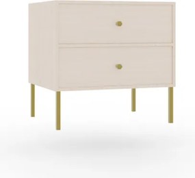 Noptiera, 51.8x50x40.8 cm, Tili, ADRK Furniture (Culoare: Eucalipt)