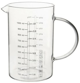 Orion Pahar de măsurare din sticlă borosilicată, 1l