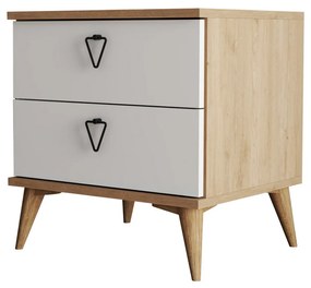 Noptieră Versa-Ce Oak