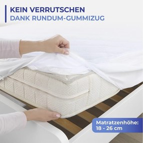 Protecție pentru saltea rezistentă la apă/antialergică 100x200 cm – Maximex