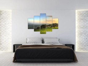 Tablou - Privire de pe deal (150x105 cm)