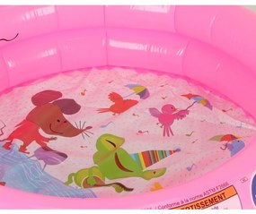 Piscina Gonflabila pentru copii, model MINI, culoare Roz, diametru 61 cm