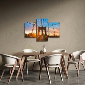 Tablou - Podul Brooklyn, Manhattan, New York (90x60 cm)