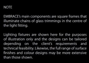 Lustra moderna Vision design LUX Cristal Bohemia Exclusive EMBRACE 02