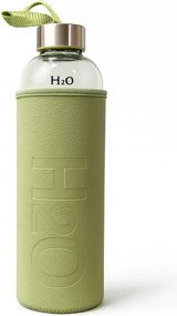 Sticlă F40130 sticlă 6 x 6 x 26 cm Verde P14A