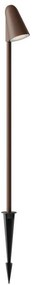 Redo 90706 - Lampă LED de exterior NIVALIS LED/6,8W/230V 3000K 82 cm IP65 maro