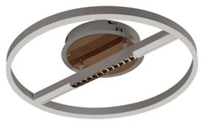 Plafonieră LED dimabilă LED/60W/230V 3000-6500K + telecomandă