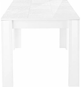 Masă de dining ARIA albă