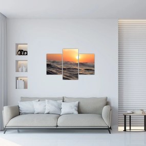 Tablou cu suprafața apei (90x60 cm)