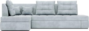 Coltar lemn masiv Smart Extensibil, 245 × 156 × 80 cm