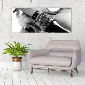 Tablou - Vioară (120x50 cm)