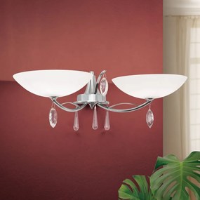 Aplica de perete OPALDESIGN, satin