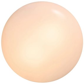 Aplica de perete sau tavan baie IP44 Foam Round alb