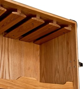 Dulap/ Bar LUX cu roti design cufar Martini Bianco 108869 HZ