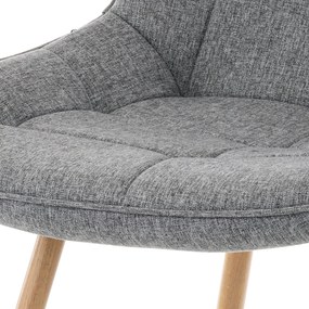 Set de scaune de sufragerie CT-394 GREY2, 4 buc.
