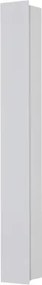 BRILAGI - Aplica LED de exterior LINEAR, 8W, 230V, 3000K, IP65, 30 cm, alb, CRI 90
