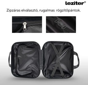 TraveLux Pro valiză manuală cu capac dur 28x36x16 cm aur roz