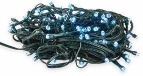 Sir luminos 100 leduri, 10 metri, 7 programe, 6W, lumina rece, Kobi