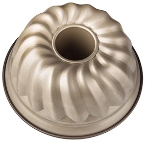 Forma de copt Zenker 7357, Rotunda, 25 cm, Acoperire ILAG Premium, Auriu