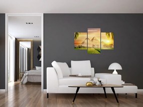 Tablou - Piramide (90x60 cm)