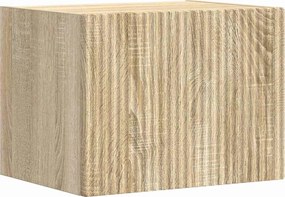 vidaXL Dulap TV de perete Sonoma 60 x 31 x 29.5 cm Lemn compozit