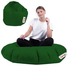 Fotoliu Puf Bean Bag Iyzi 100 Cushion Pouf, Verde