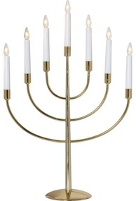 Decorațiune luminoasă de Crăciun aurie Titus – Star Trading