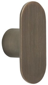 Cârlig maro de montat pe perete din metal Piccolo – Hübsch