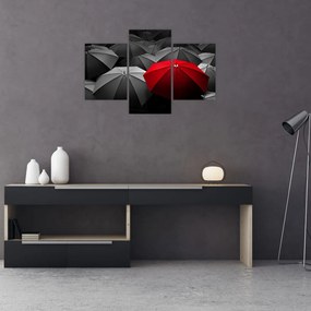 Tablou cu umbrele deschise (90x60 cm)