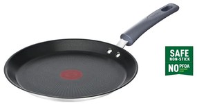 Tigaie Tefal G7313855 Daily Cook, 25 cm, Acoperire antiaderenta, Termo-Signal, Inductie, Inox