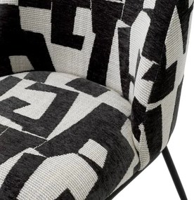 Scaun design elegant LUX Caleb