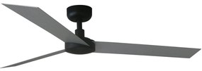 Ventilator de tavan FARO 34286 CRUISER L negru d. 132 cm + telecomandă