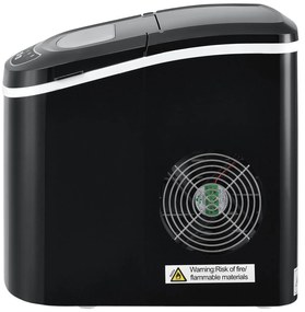 Producător de cuburi de gheață IcyCube negru