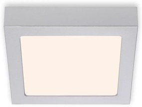 Briloner 7123-014 - Plafonieră LED FIRE LED/12W/230V 3000K 17x17cm