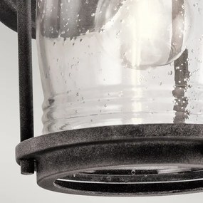 Aplică de exterior ASHLAND 1xE27/60W/230V IP44 Elstead KL-ASHLANDBAY2-S