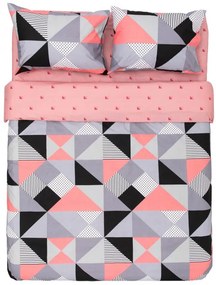 LENJERIE KING SIZE BBC 4 PCS 144TC DOVE