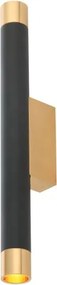 Open Design OR84573 - Aplica de perete Q 2xG9/3,5W/230V negru/auriu