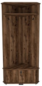 Pantofar Cuier Colt Aselna cu Usa si rafturi, 84 x 177 x 51 cm