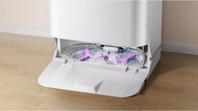 Aspirator robot Eureka J15 Ultra, 19 000 Pa, 3 l, Autonomie de 150 min, Lidar + camerа RGB, FlexiRazor, Comanda vocala, Alb