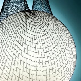 Lustră LED pe cablu ALLURIA 1xE27/5W/230V d. 25 cm Redo 01-1972