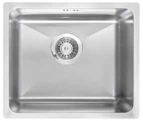 Chiuveta bucatarie inox cu montare sub blat 38x44 cm Deante Egeria 380x440 mm