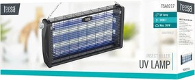 Lampa uv anti insecte 2 x 18w teesa